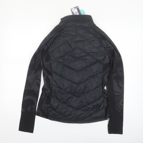Marks and Spencer Women’s Black Size 8 Quilted Puffer Jacket