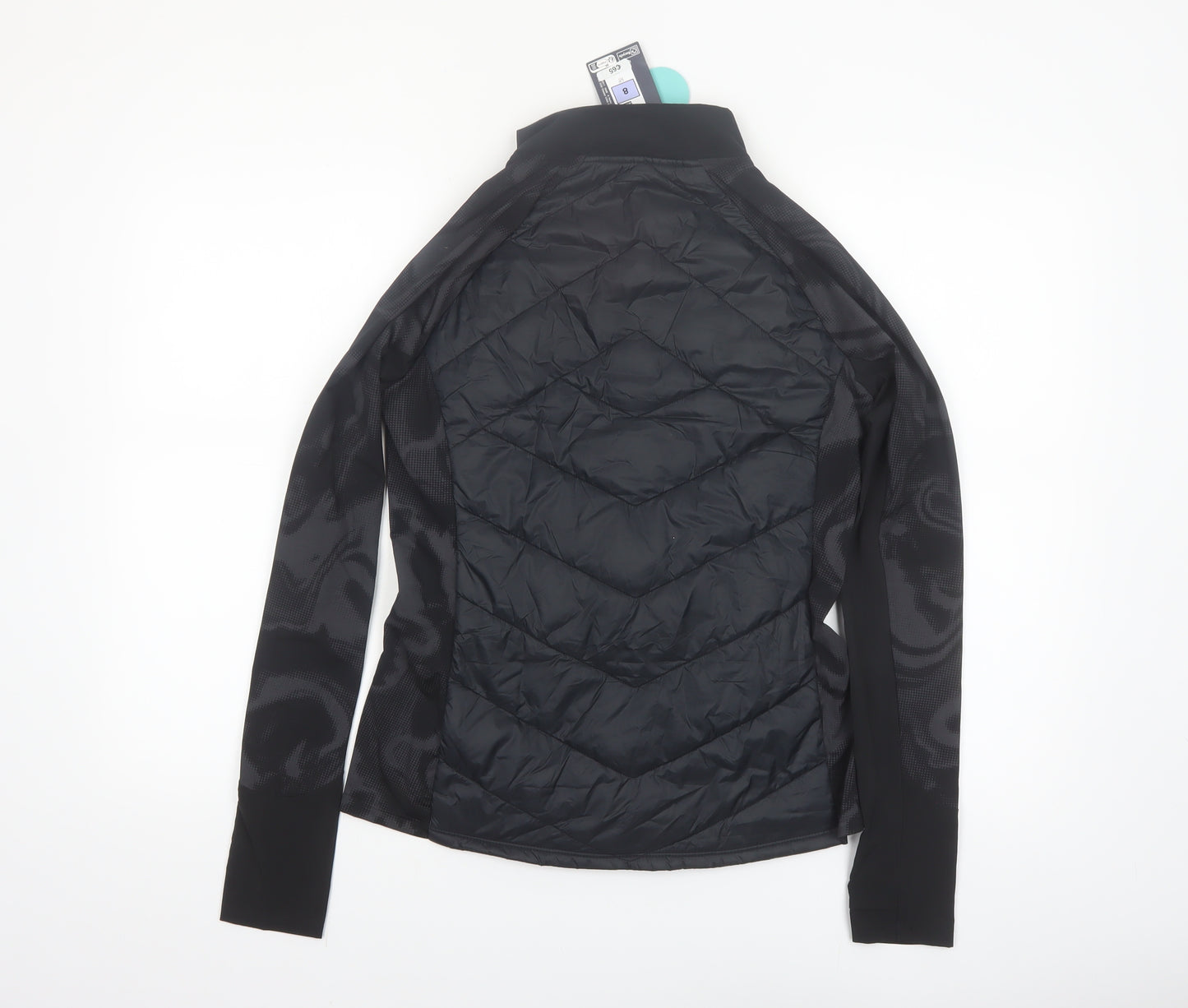 Marks and Spencer Women’s Black Size 8 Quilted Puffer Jacket