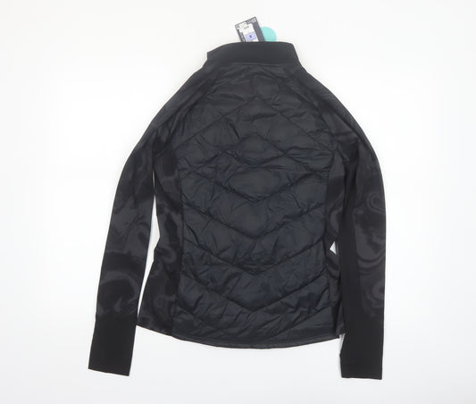 Marks and Spencer Women’s Black Size 8 Quilted Puffer Jacket