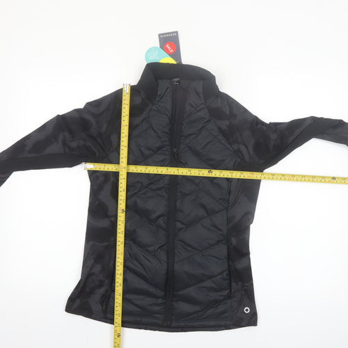 Marks and Spencer Women’s Black Size 8 Quilted Puffer Jacket
