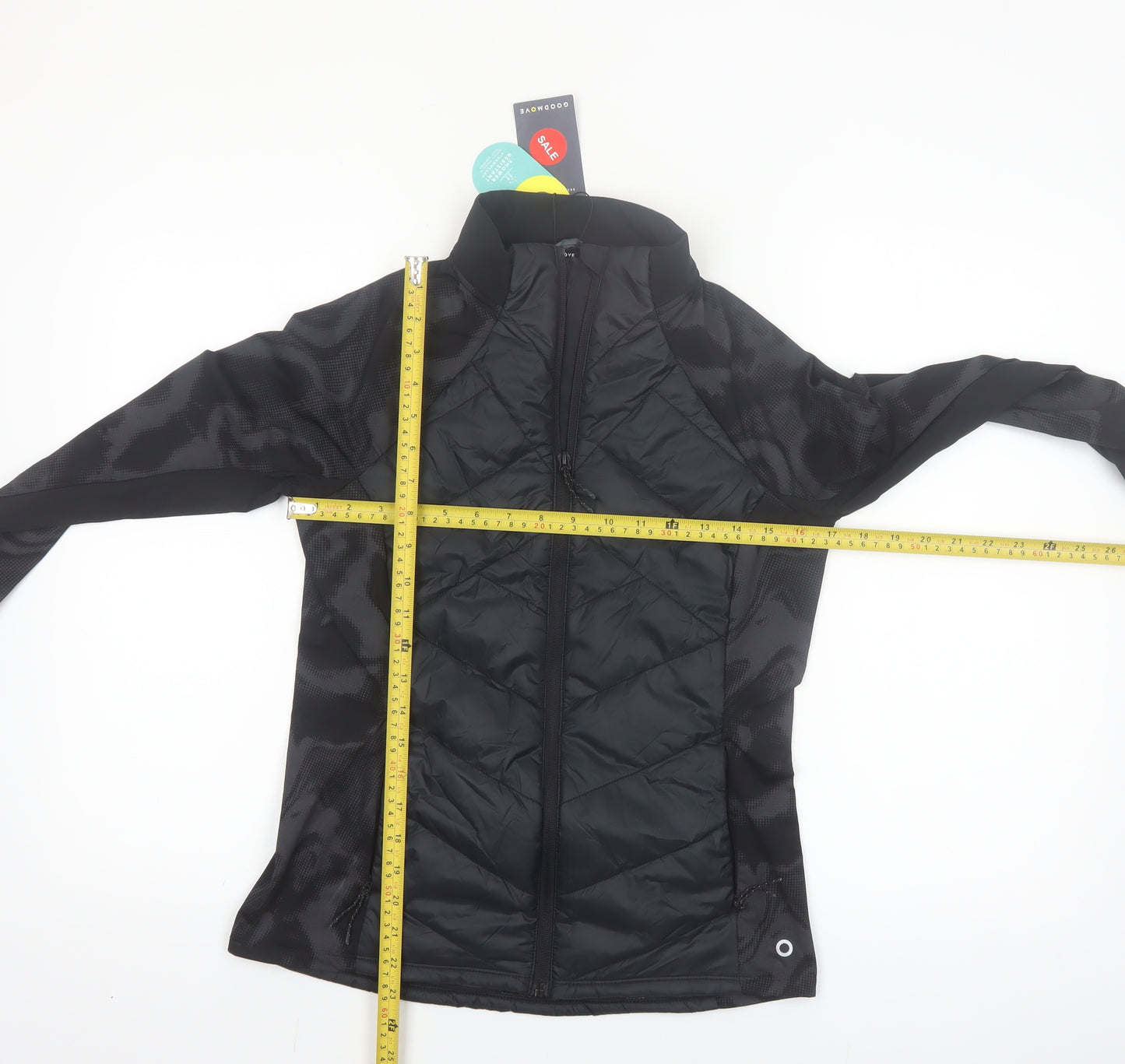 Marks and Spencer Women’s Black Size 8 Quilted Puffer Jacket