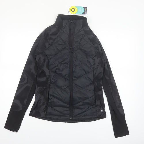 Marks and Spencer Women’s Black Size 8 Quilted Puffer Jacket