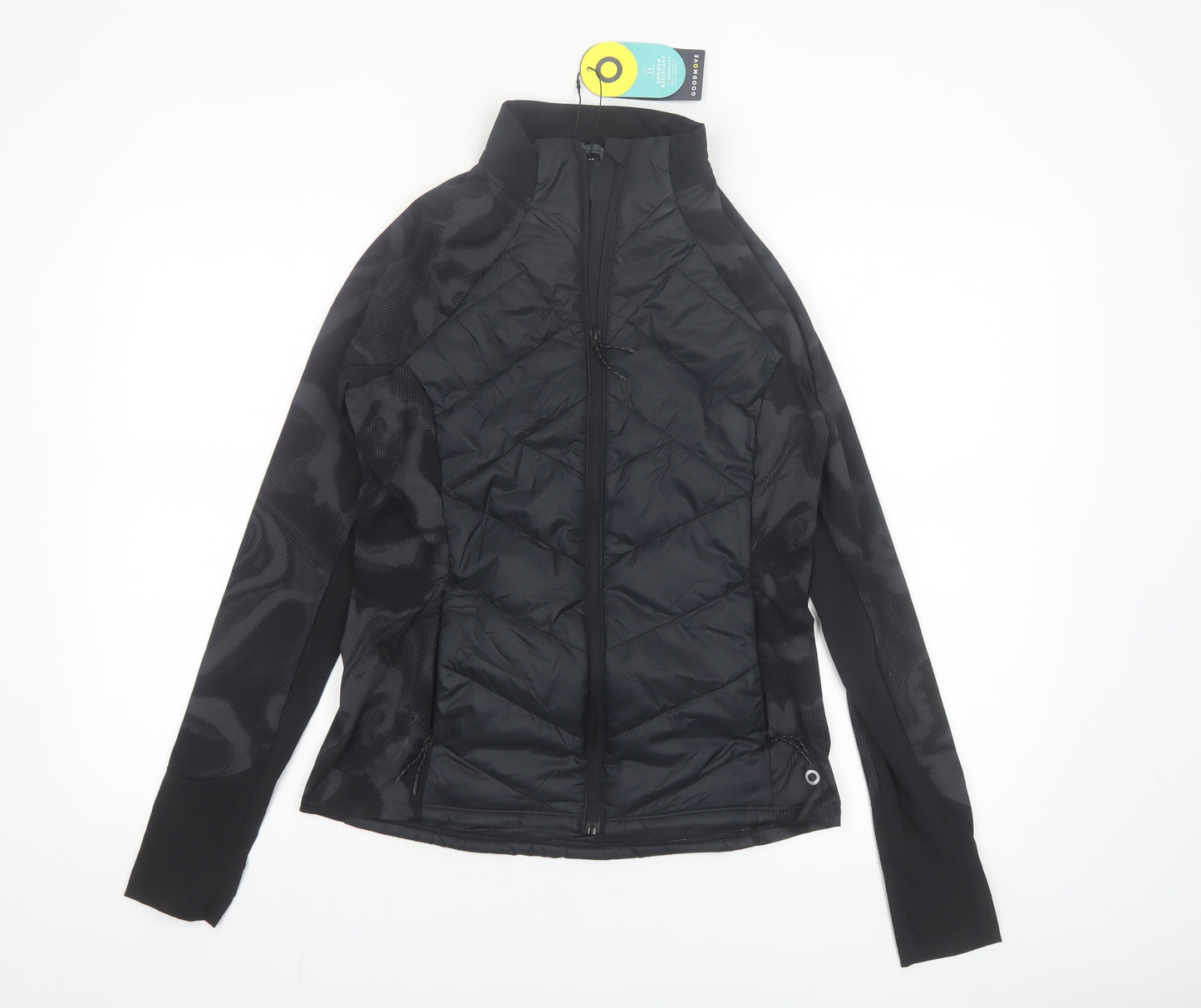 Marks and Spencer Women’s Black Size 8 Quilted Puffer Jacket