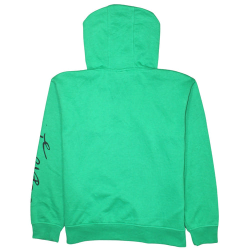 Disney Primark Womens Green Mickey Mouse Pullover Hoodie Size S