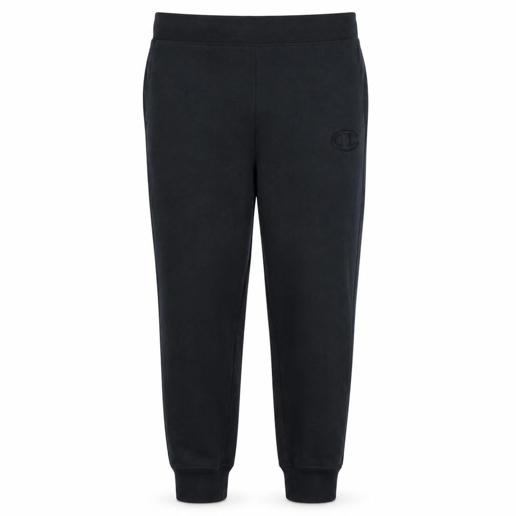Champion Men's Black Fleece Jogger Trousers Size L