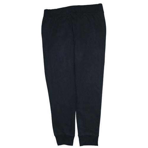 Champion Men's Black Fleece Jogger Trousers Size L