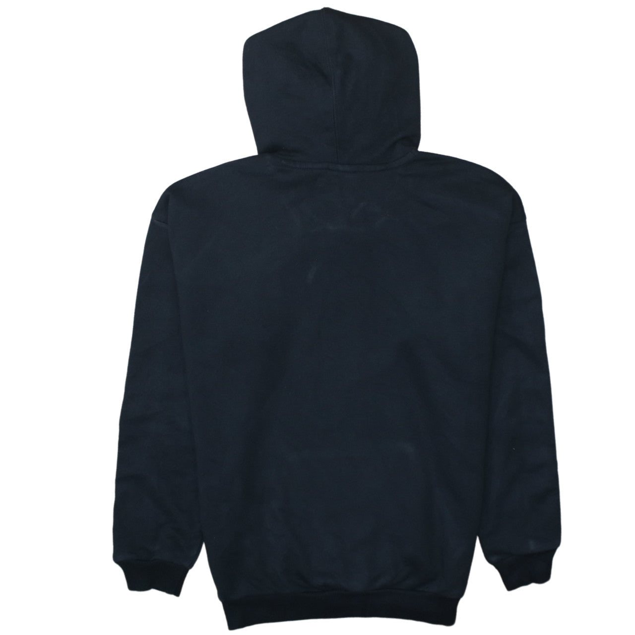 Adidas Womens Black XS Pullover Hoodie with Logo Trim