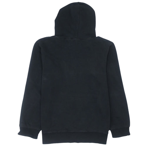 FILA Men's Black Pullover Logo Hoodie Size M