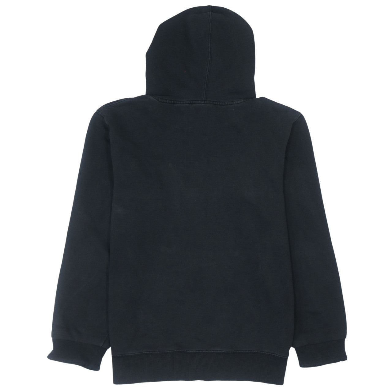FILA Men's Black Pullover Logo Hoodie Size M