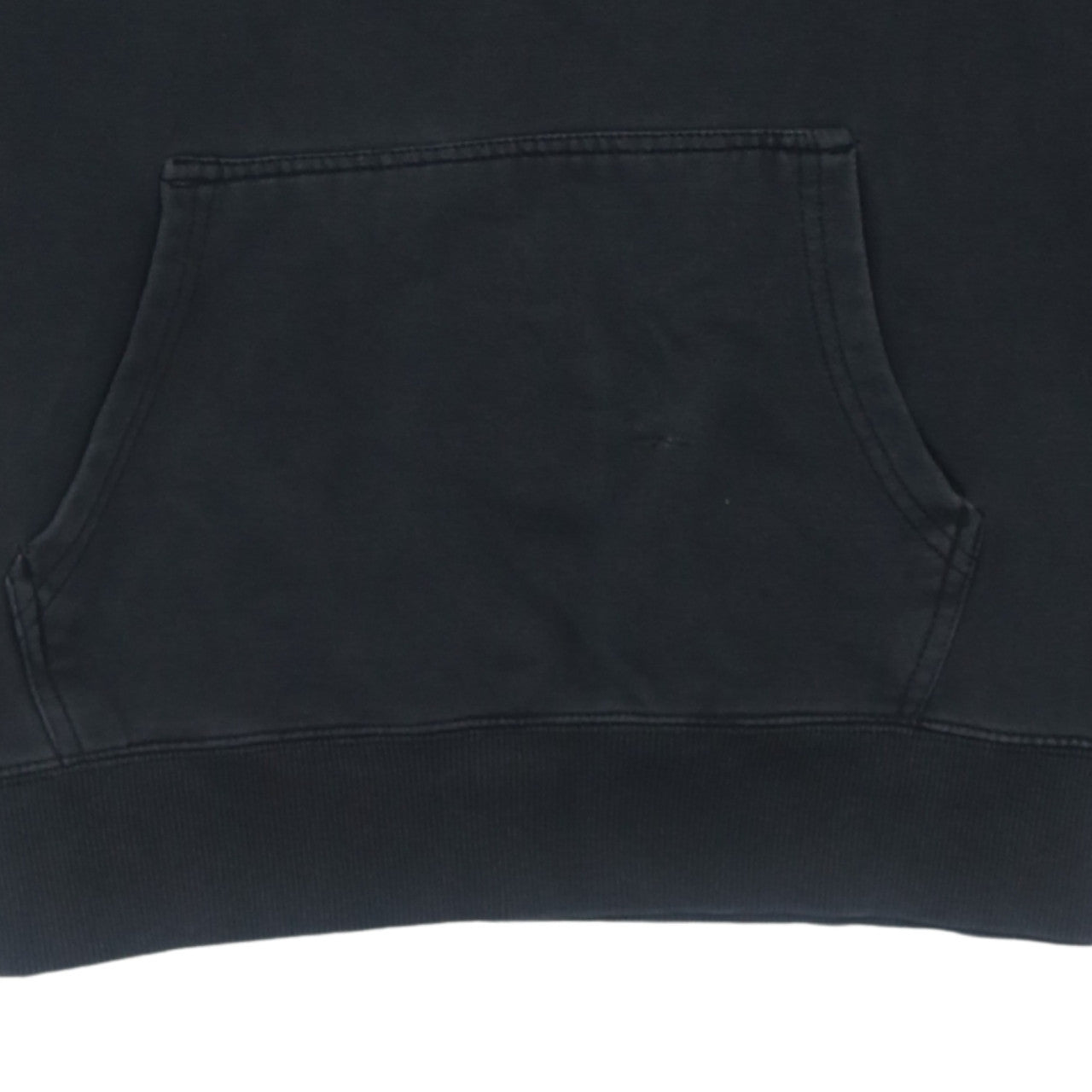 FILA Men's Black Pullover Logo Hoodie Size M