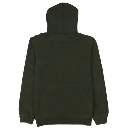 Puma Boys Green Pullover Hoodie Sweatshirt Size 9 Classic Fit