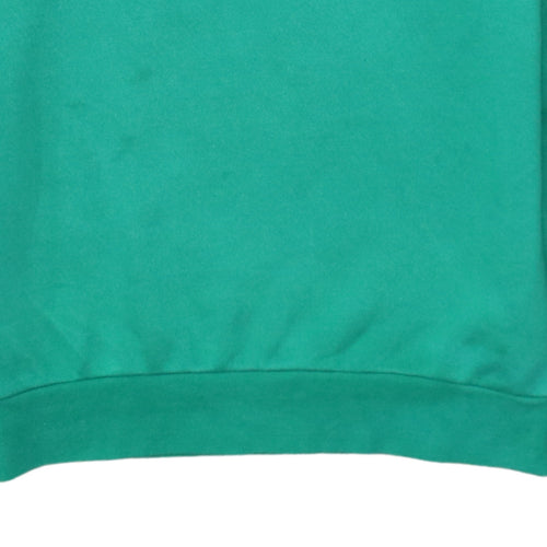 Kappa Men's Green XS Pullover Crew Neck Logo Sweatshirt
