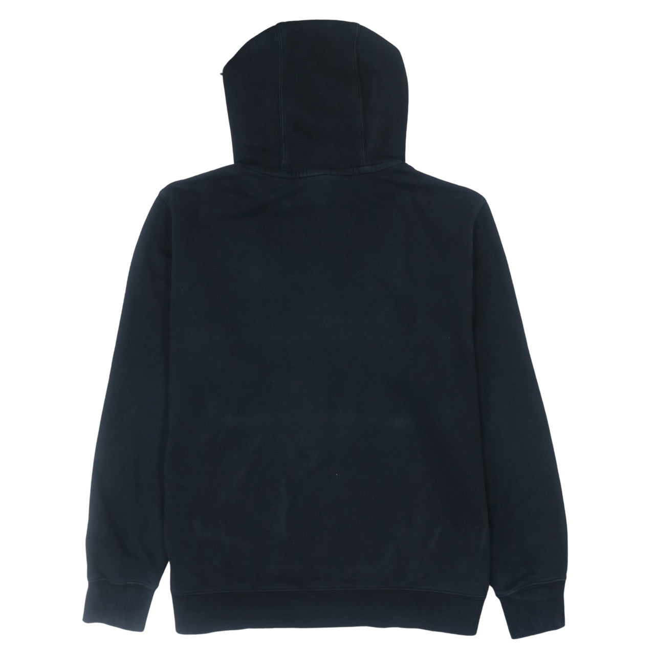 Nike Men's Black Pullover Hoodie L Logo Fleece Sweatshirt