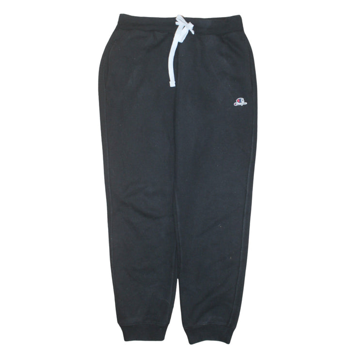Champion Womens Black XS Jogger Sweatpants Organic Cotton Blend