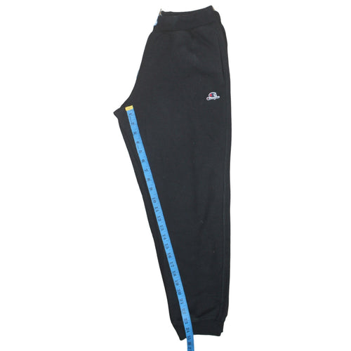 Champion Womens Black XS Jogger Sweatpants Organic Cotton Blend