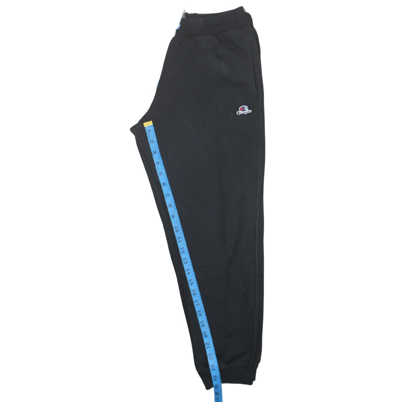 Champion Womens Black XS Jogger Sweatpants Organic Cotton Blend