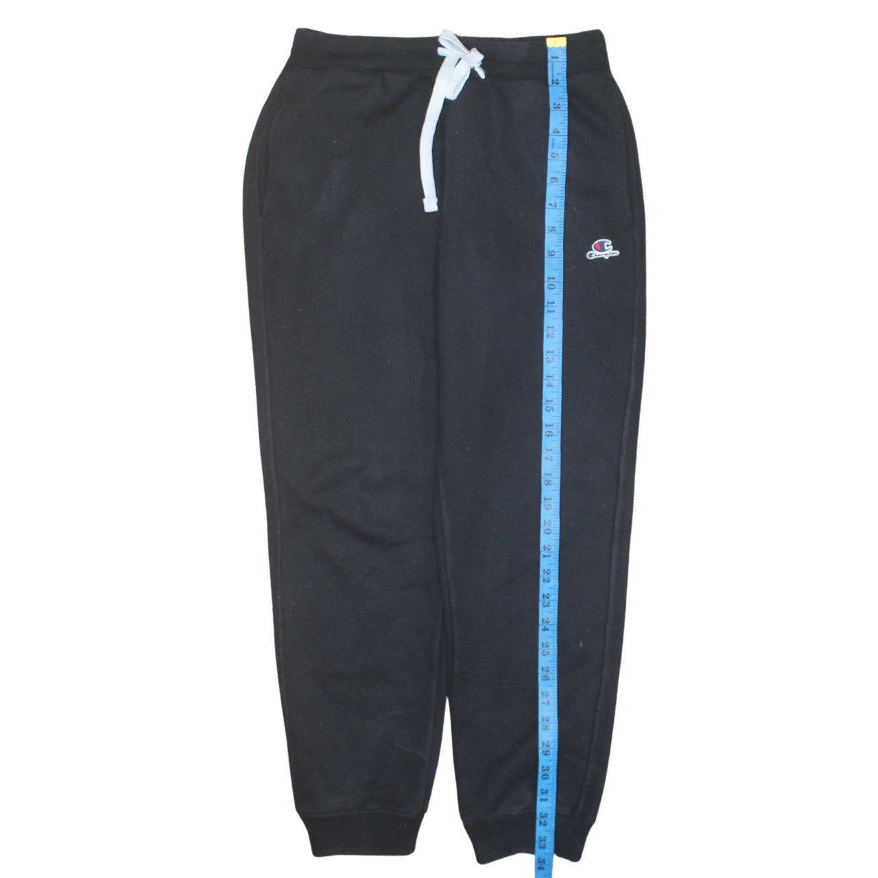 Champion Womens Black XS Jogger Sweatpants Organic Cotton Blend