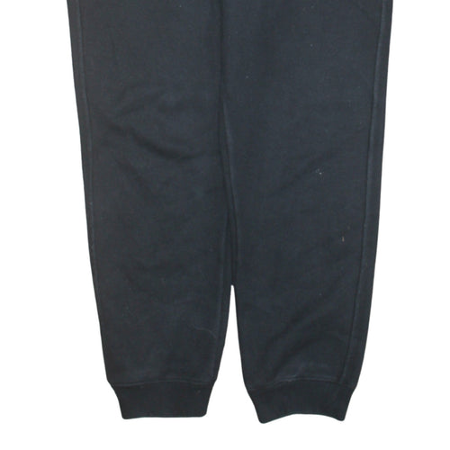 Champion Womens Black XS Jogger Sweatpants Organic Cotton Blend