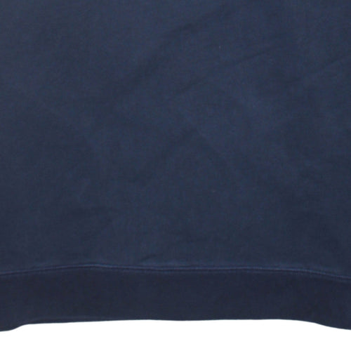 Lacoste Men's Blue 3XL Crew Neck Pullover Cotton Sweatshirt