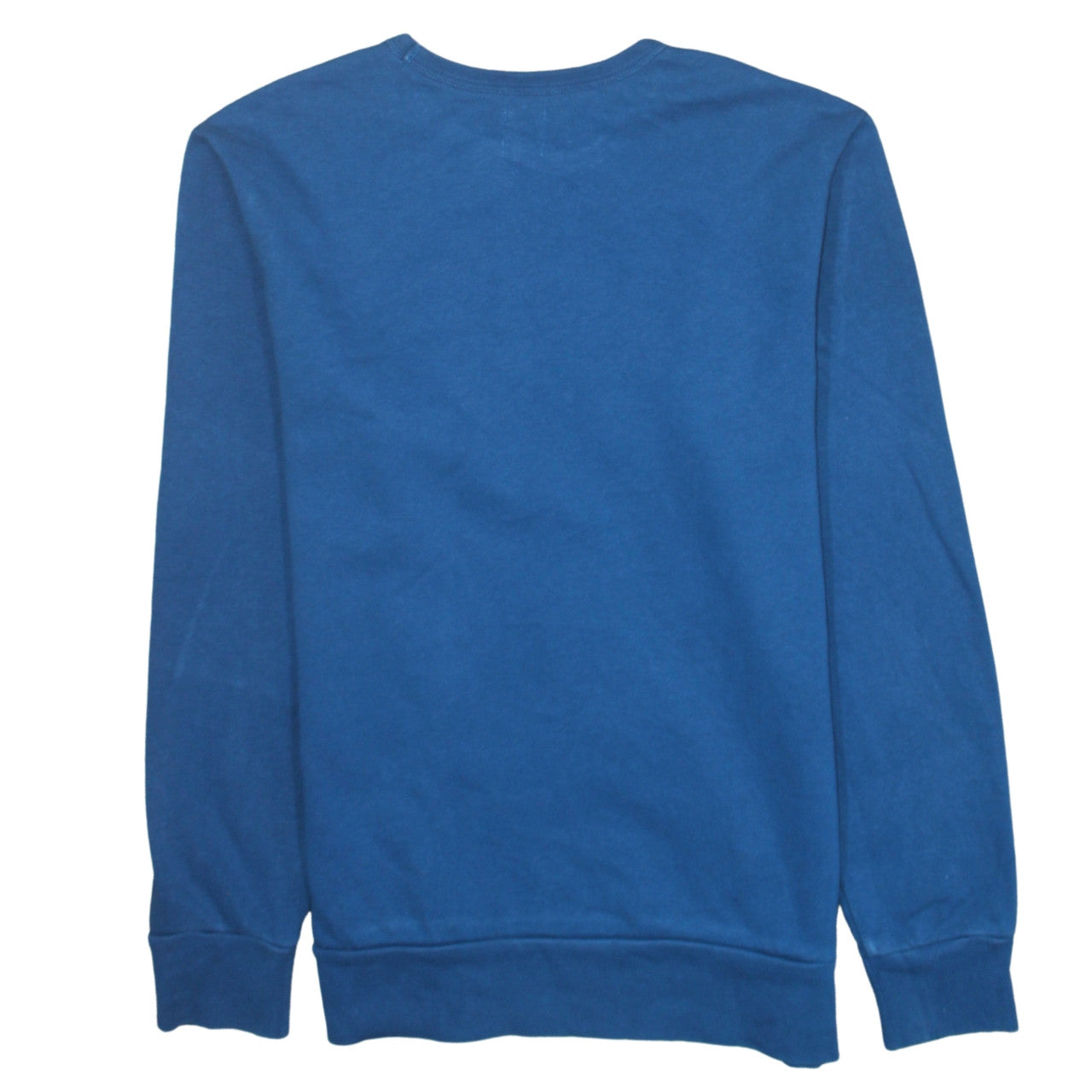 GAP Men's Blue Logo Pullover Sweatshirt Size M Long Sleeve
