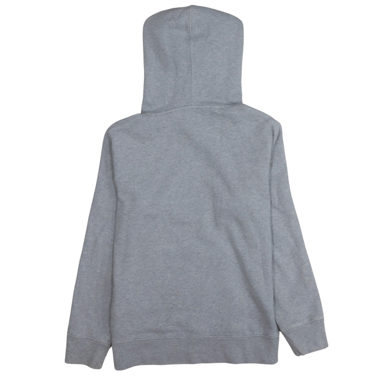 Levi's Women Grey Pullover Hoodie XS Logo Print Casual Sweatshirt