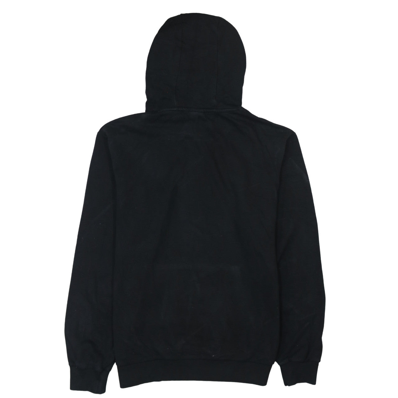 Fila Men's Black Pullover Hoodie Medium Logo Hooded Sweatshirt