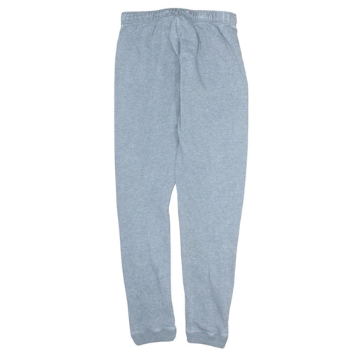 Nike Women's Grey M Tapered Sweatpants with Drawstring Logo