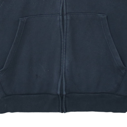 Adidas Men's Black Full Zip Hoodie Size M Sportswear Fleece