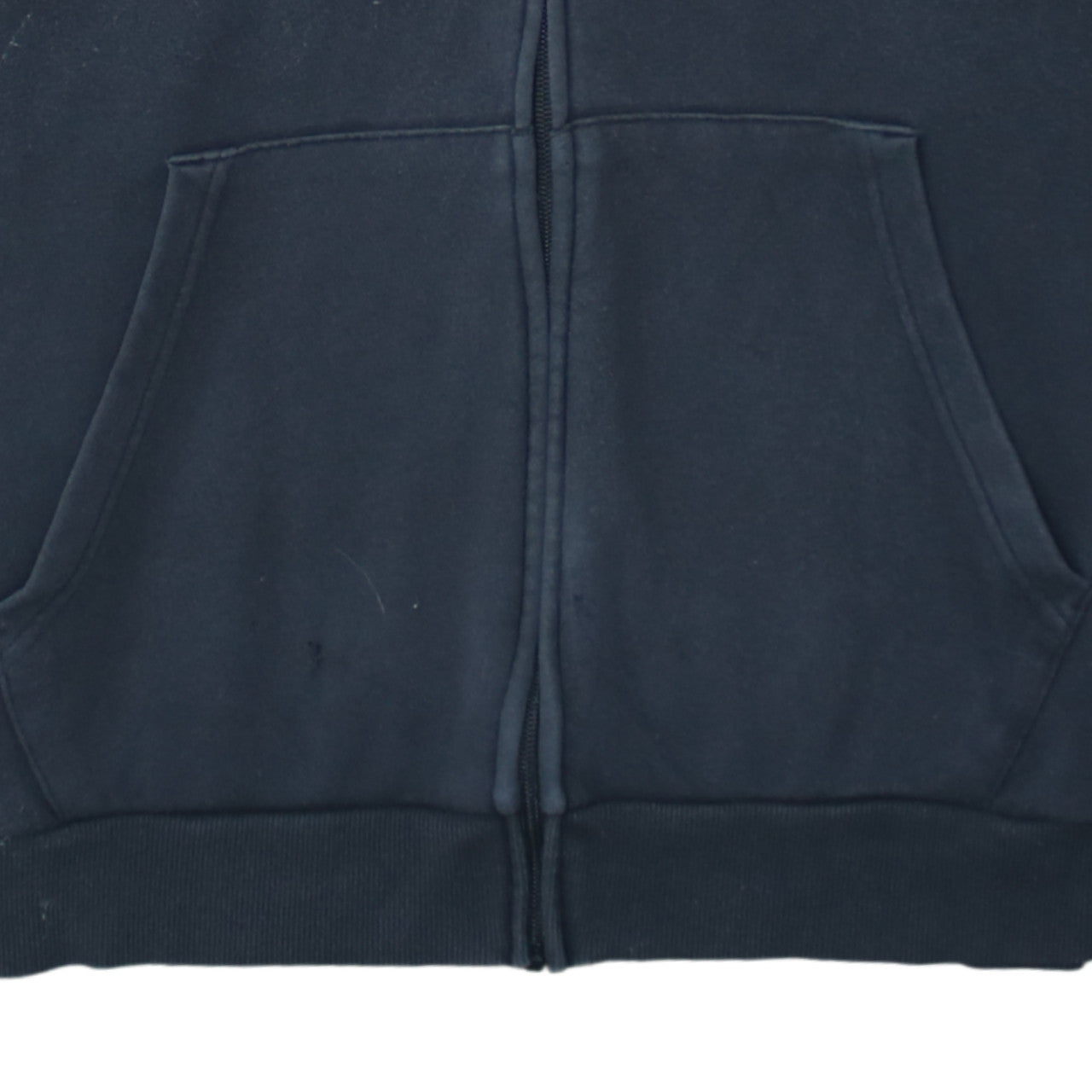 Adidas Men's Black Full Zip Hoodie Size M Sportswear Fleece