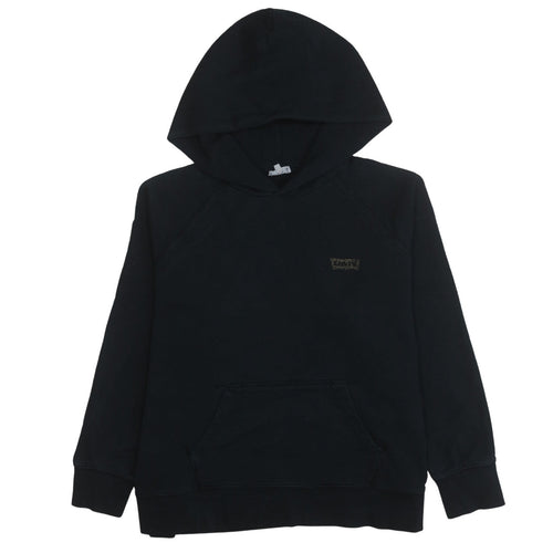 Levi's Womens Black XL Pullover Hoodie with Logo Detail