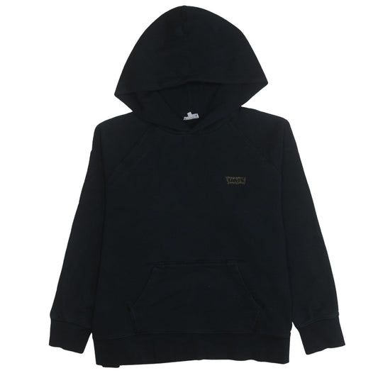 Levi's Womens Black XL Pullover Hoodie with Logo Detail