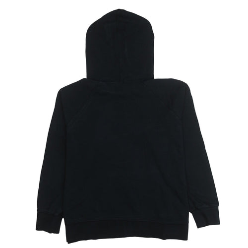 Levi's Womens Black XL Pullover Hoodie with Logo Detail