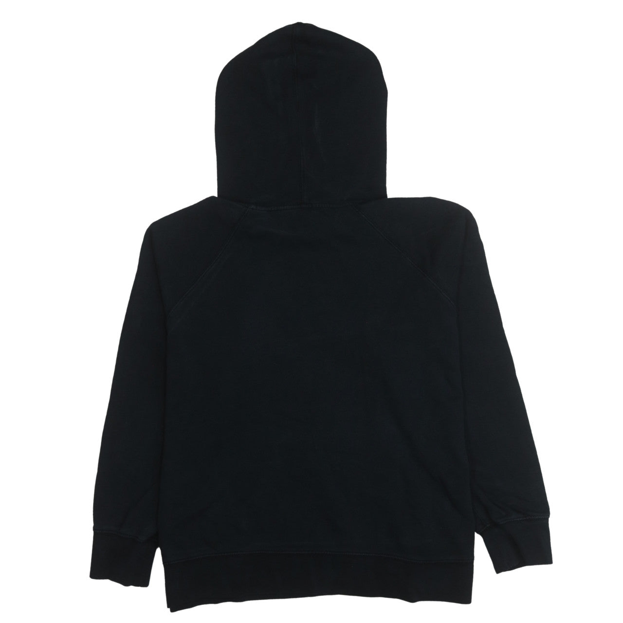Levi's Womens Black XL Pullover Hoodie with Logo Detail