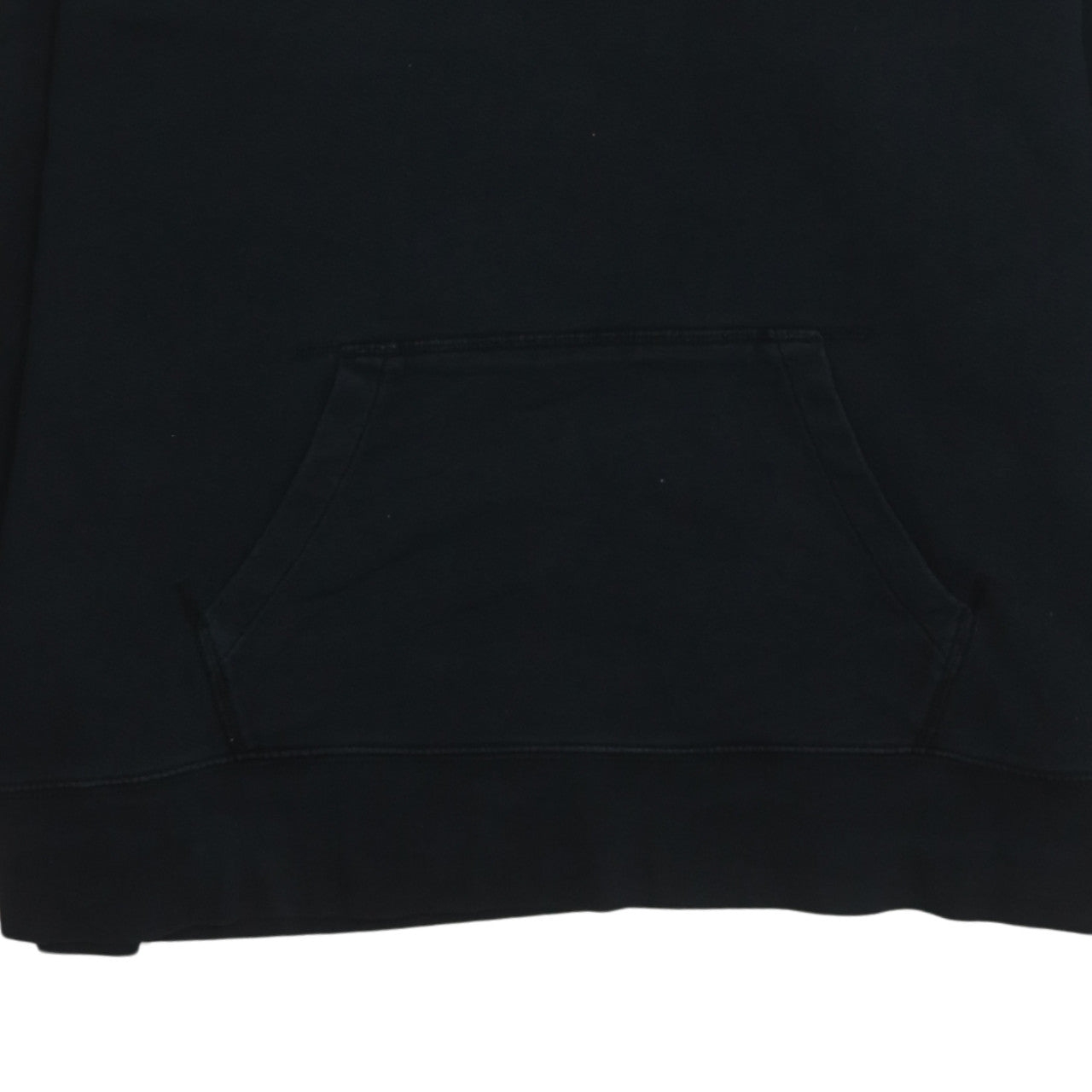 Levi's Womens Black XL Pullover Hoodie with Logo Detail