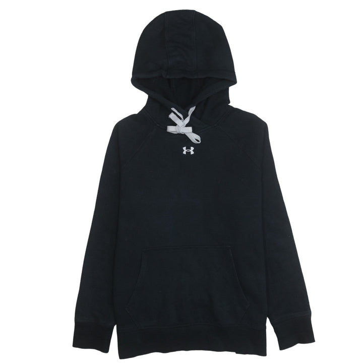 Under Armour Women's Black Pullover Hoodie Size M Cotton Blend