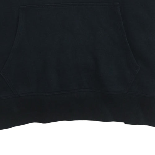 Under Armour Women's Black Pullover Hoodie Size M Cotton Blend