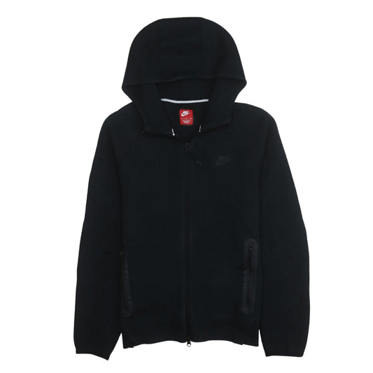 Nike Men's Black Full Zip Sports Hoodie Size M