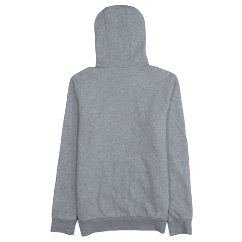 Adidas Boys Grey Pullover Hoodie 13-14 Years Regular Fit Fleece Sweatshirt