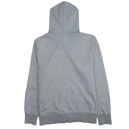 Nike Men's Grey XL Full Zip Hoodie Sweatshirt Sportswear