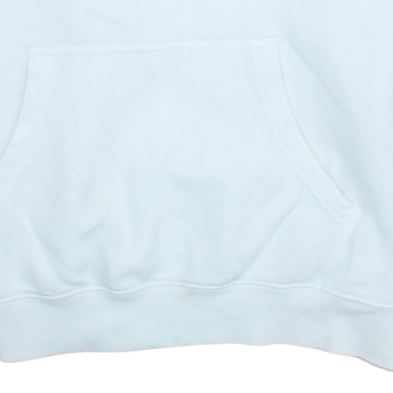 Champion Men's White Pullover Hoodie Large Logo Tape Sportswear