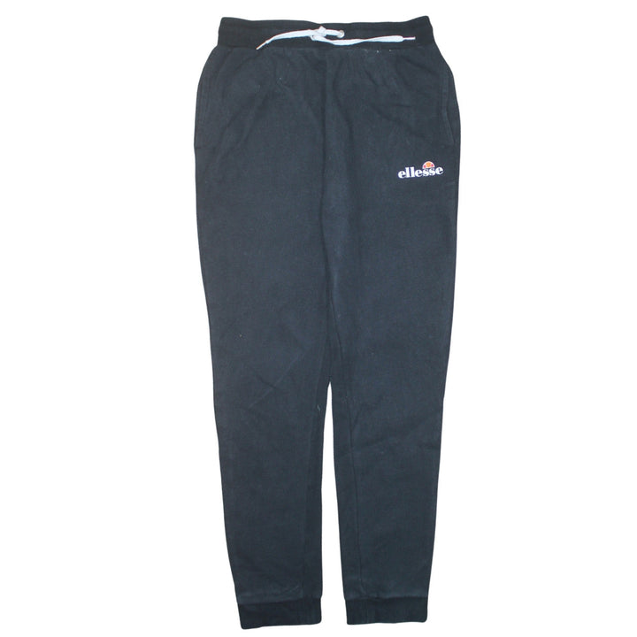 Ellesse Men's Black L Jogger Sweatpants Cotton Blend Casual