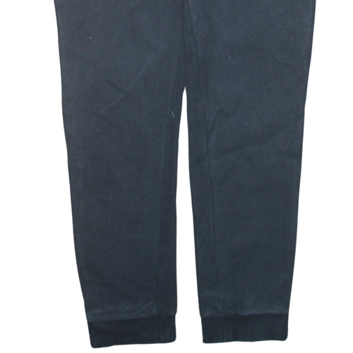 Ellesse Men's Black L Jogger Sweatpants Cotton Blend Casual