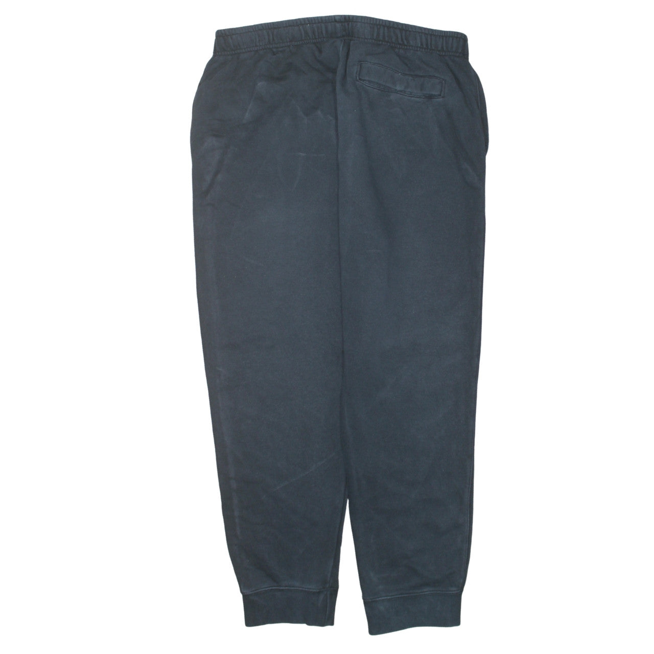 Nike Men's Black XL Jogger Sweatpants Cuffed Fleece Trousers