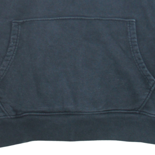 Levi's Men's Black Relaxed Pullover Hoodie M Classic Logo