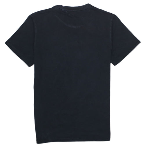 Levi's Men's Black Red Batwing Logo Crew Neck Cotton T-Shirt Size S