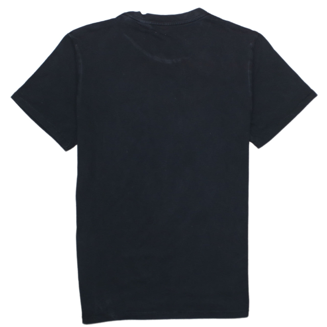 Levi's Men's Black Red Batwing Logo Crew Neck Cotton T-Shirt Size S