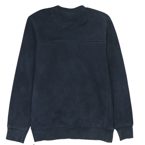 Everlast Men's Black Small Crew Neck Fleece Sweatshirt