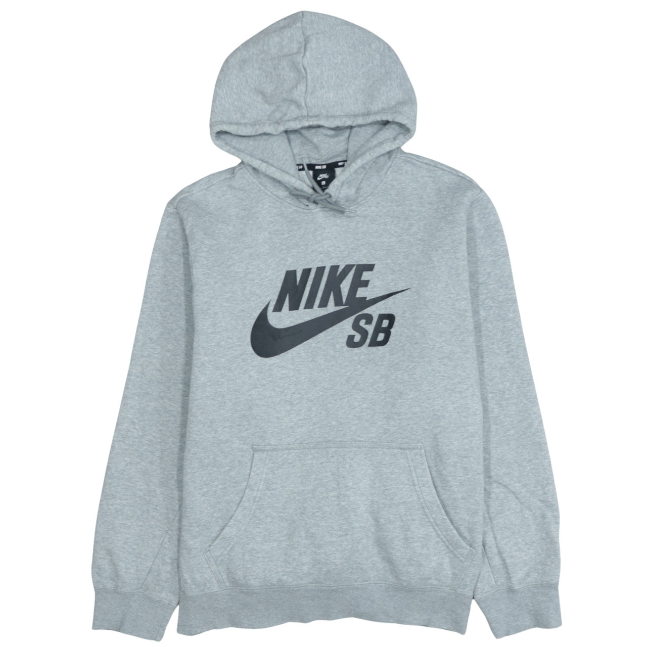 Nike SB Men's Grey Pullover Hoodie Size L Cotton Blend