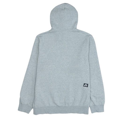 Nike SB Men's Grey Pullover Hoodie Size L Cotton Blend