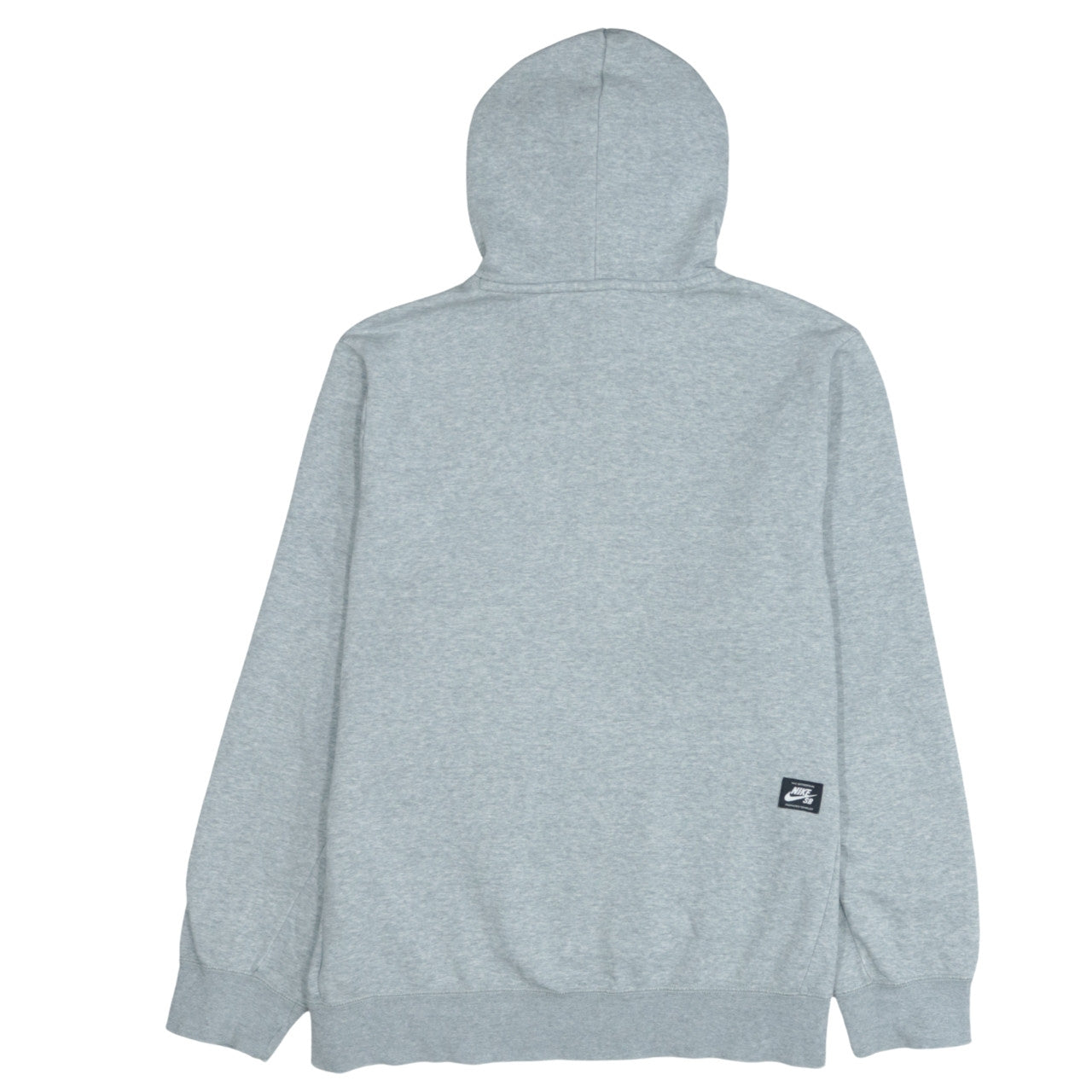Nike SB Men's Grey Pullover Hoodie Size L Cotton Blend
